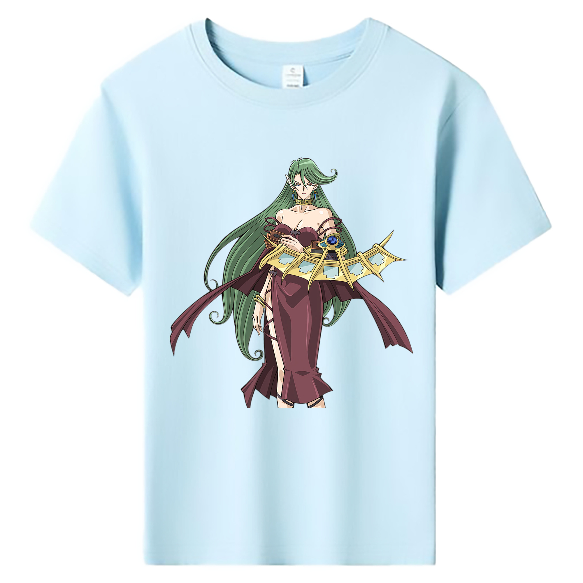 （画像用） 遊☆戯☆王 Yu-Gi-Oh! 綿100％キッズTシャツ（フロントプリント）
